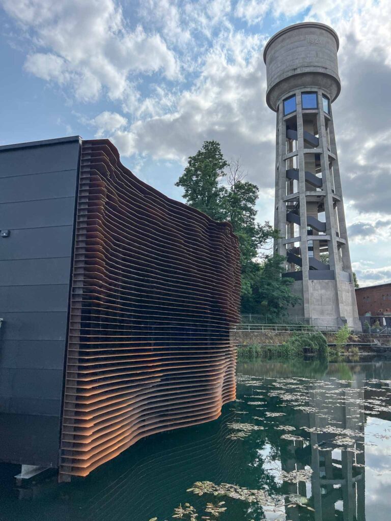 Floater in Dudelange Minett regio