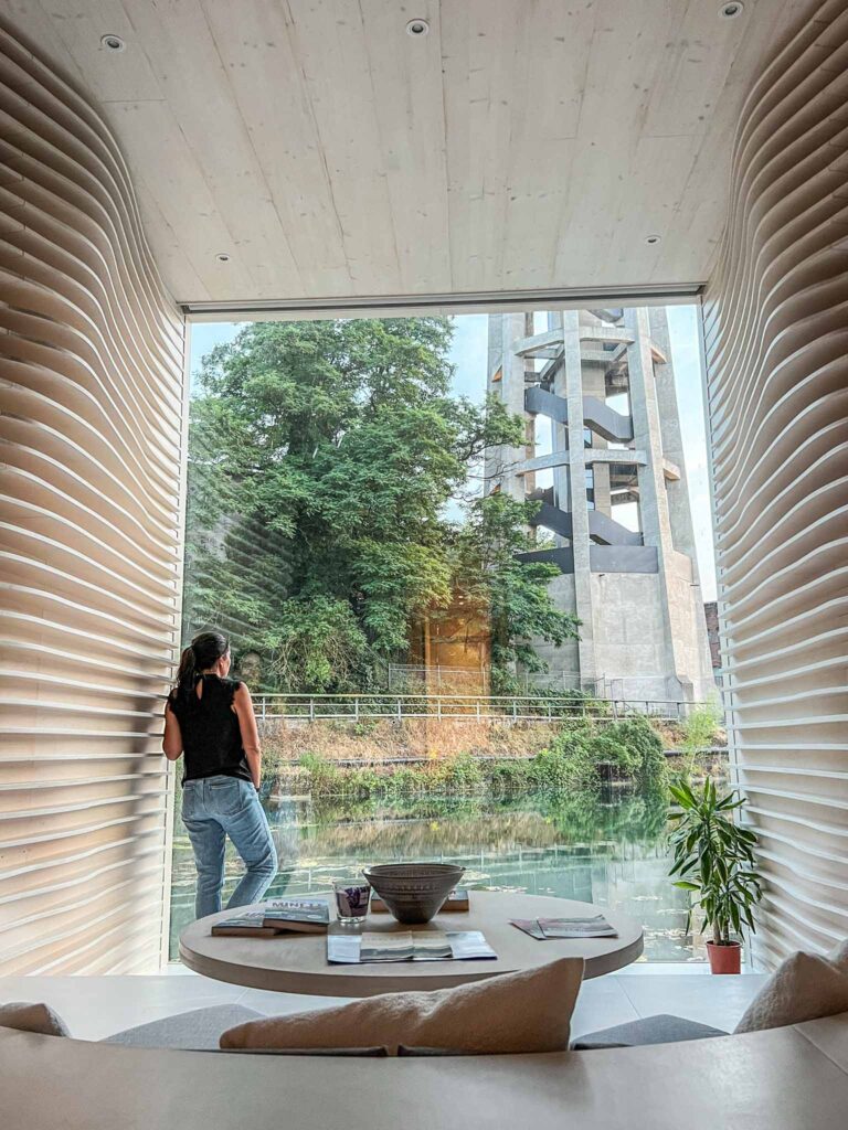 Floater in Dudelange Minett regio