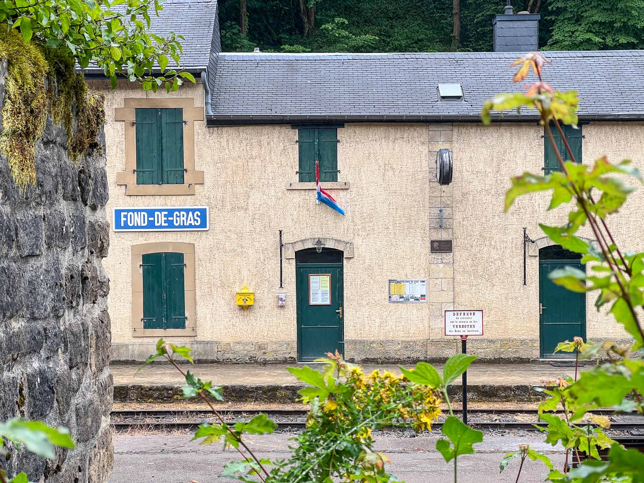 Fond-de-gras in de Minett regio