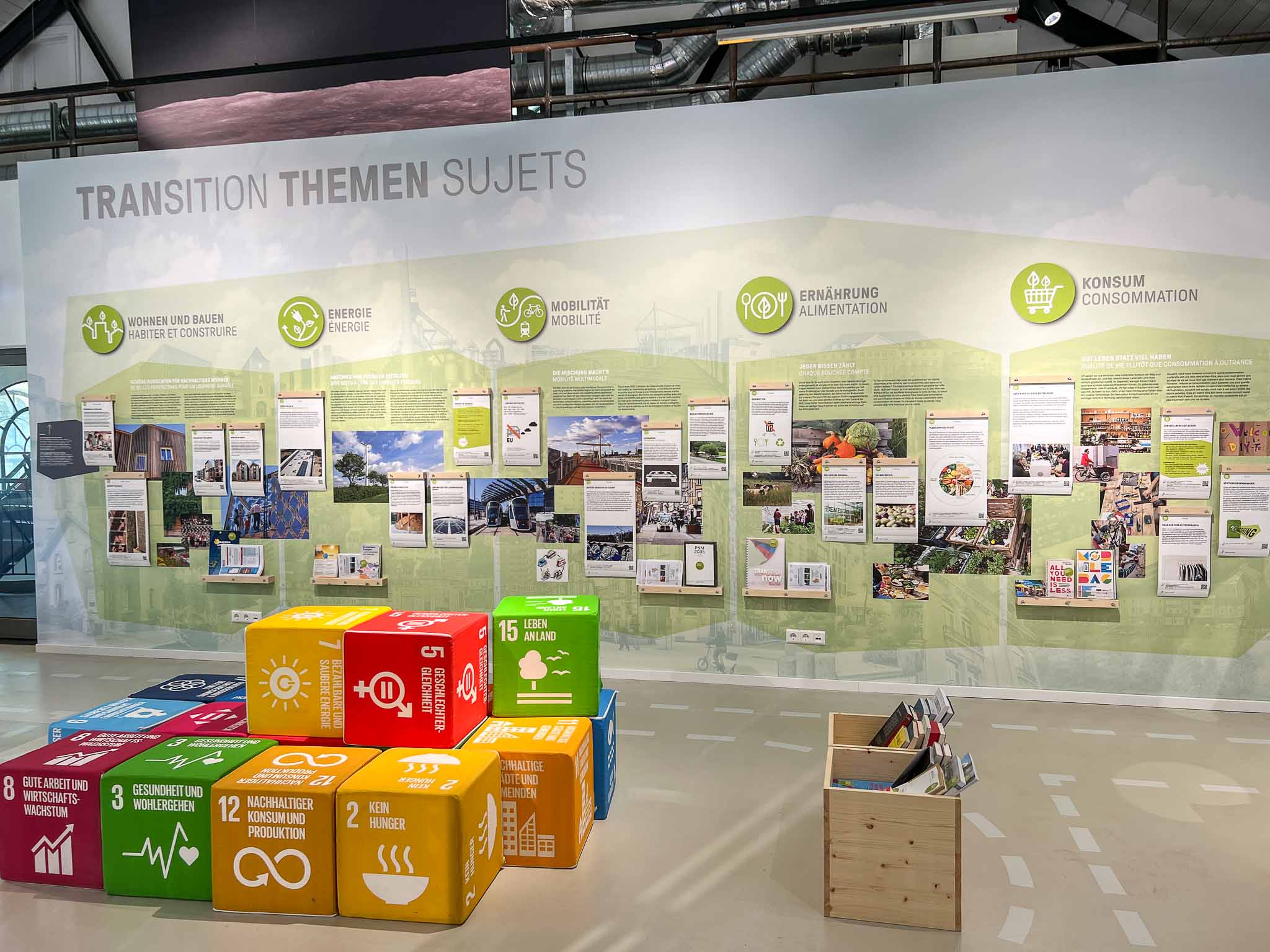 Ellegron in de Minett regio