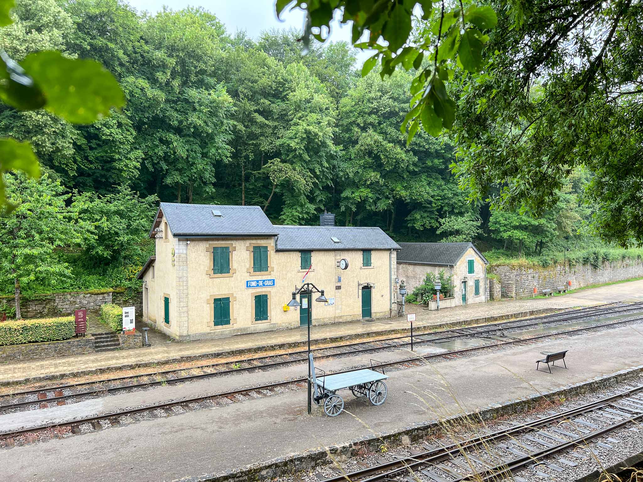 Fond-de-gras in de Minett regio