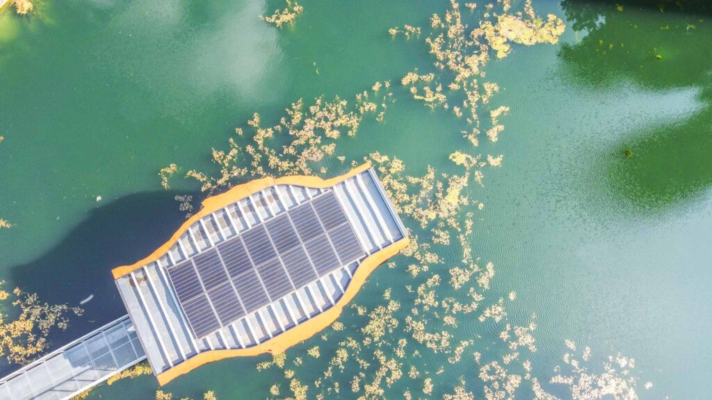 Floater in Dudelange Minett regio