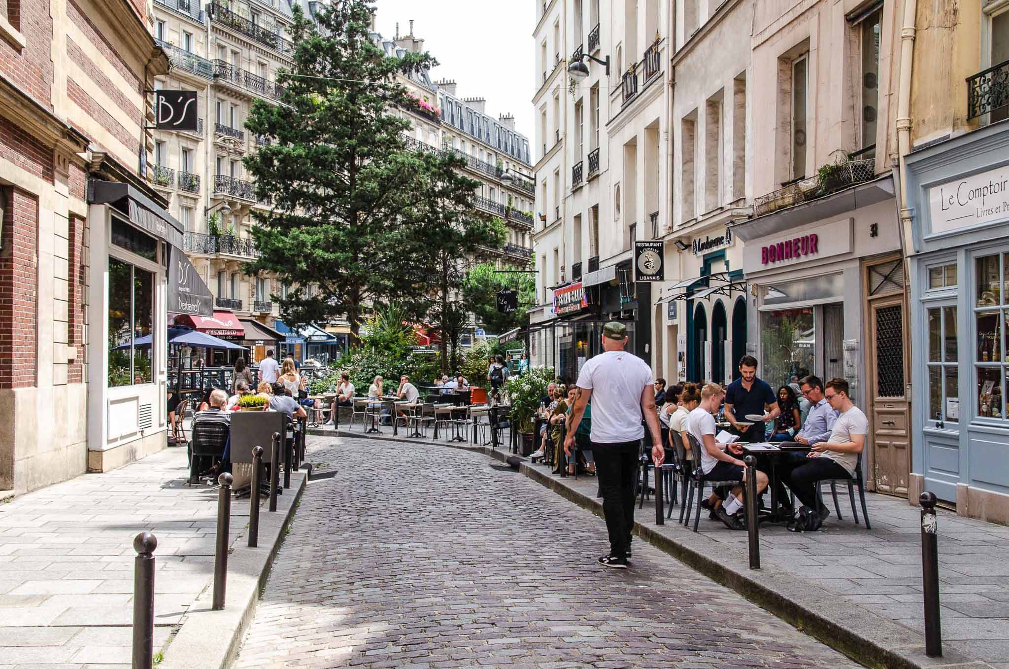 Leukste wijken in Parijs