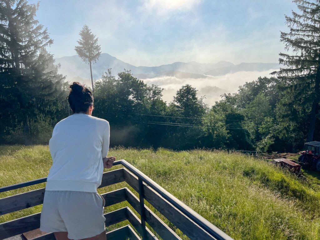 Overnachten soca valley