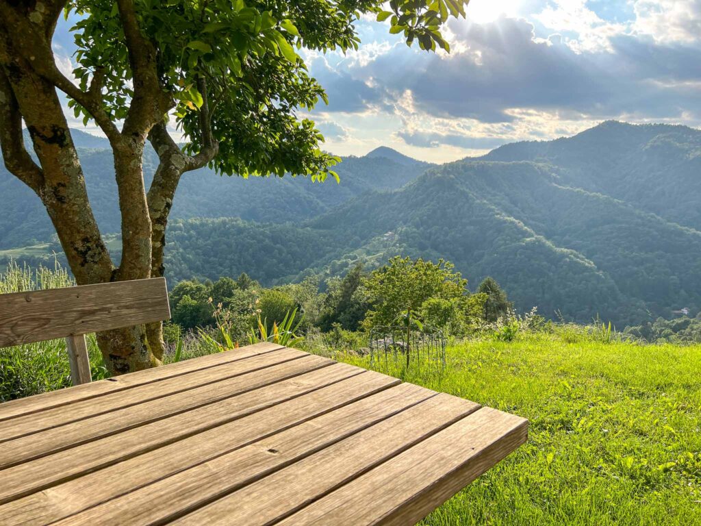 Overnachten soca valley