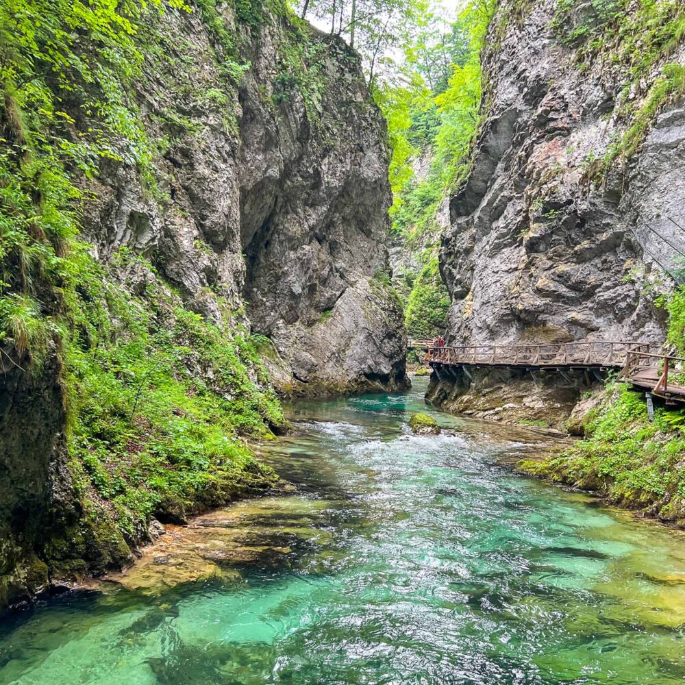 Vintgar Gorge