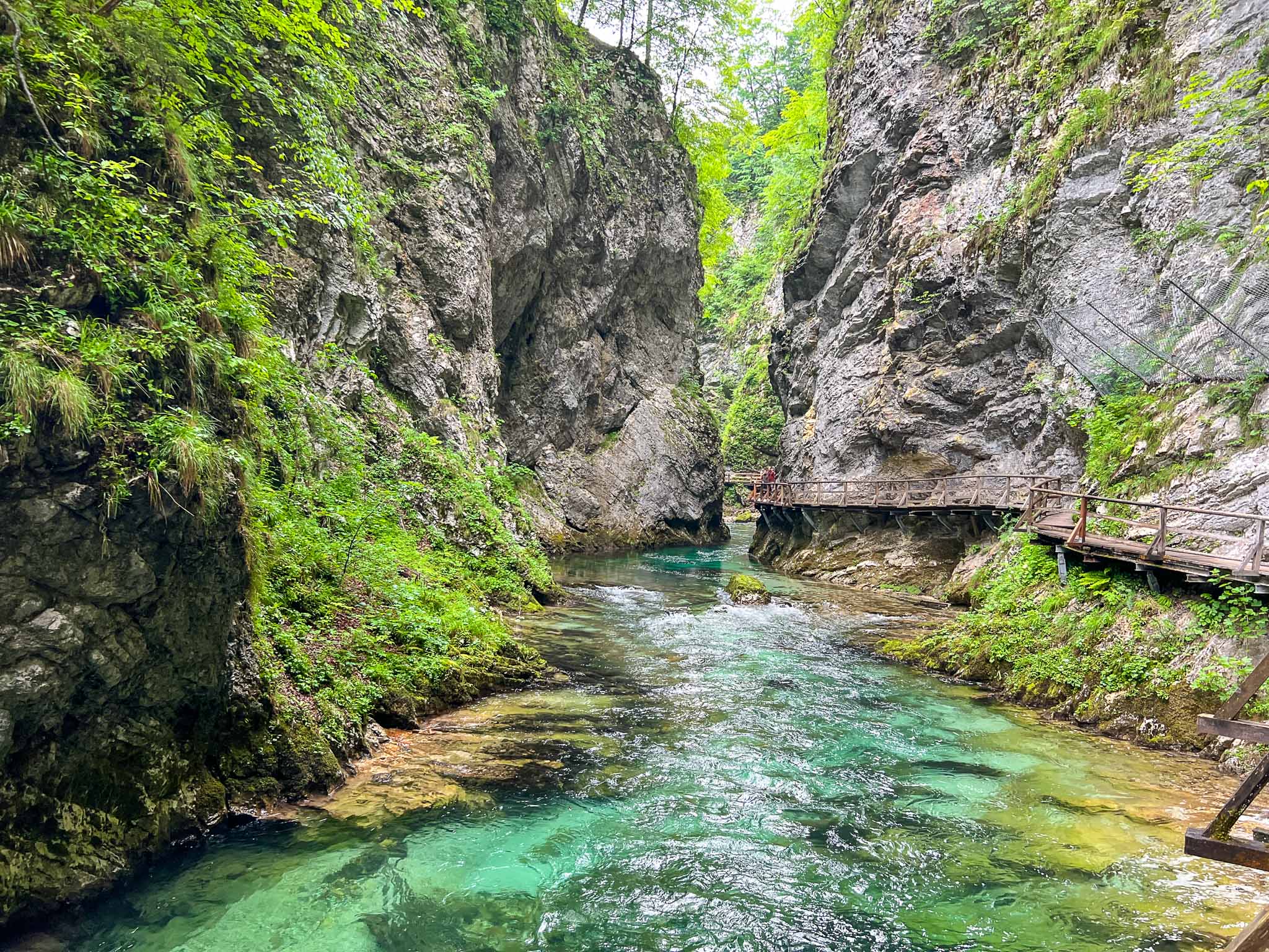 Vintgar Gorge