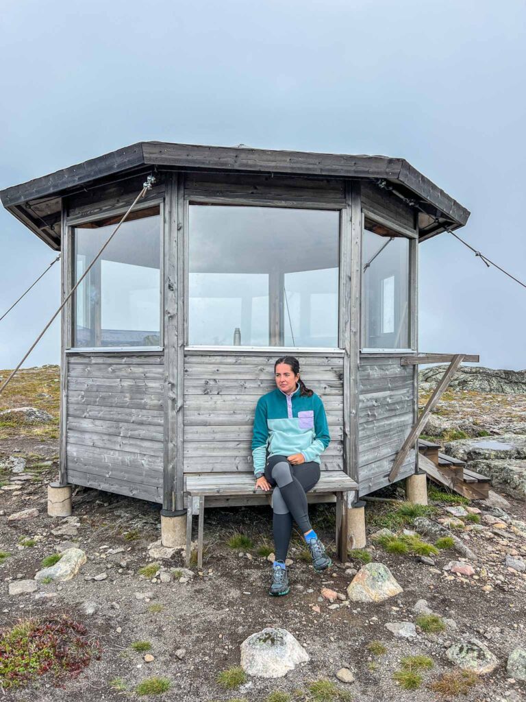 Dundret Nature Reserve in Zweeds Lapland