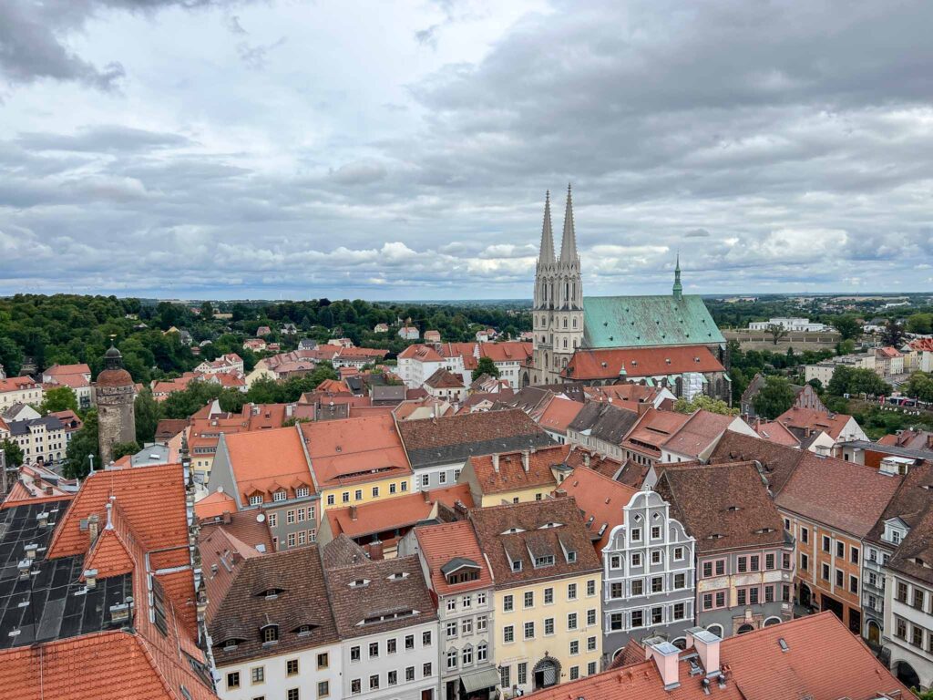 Rathausturm in Görlitz