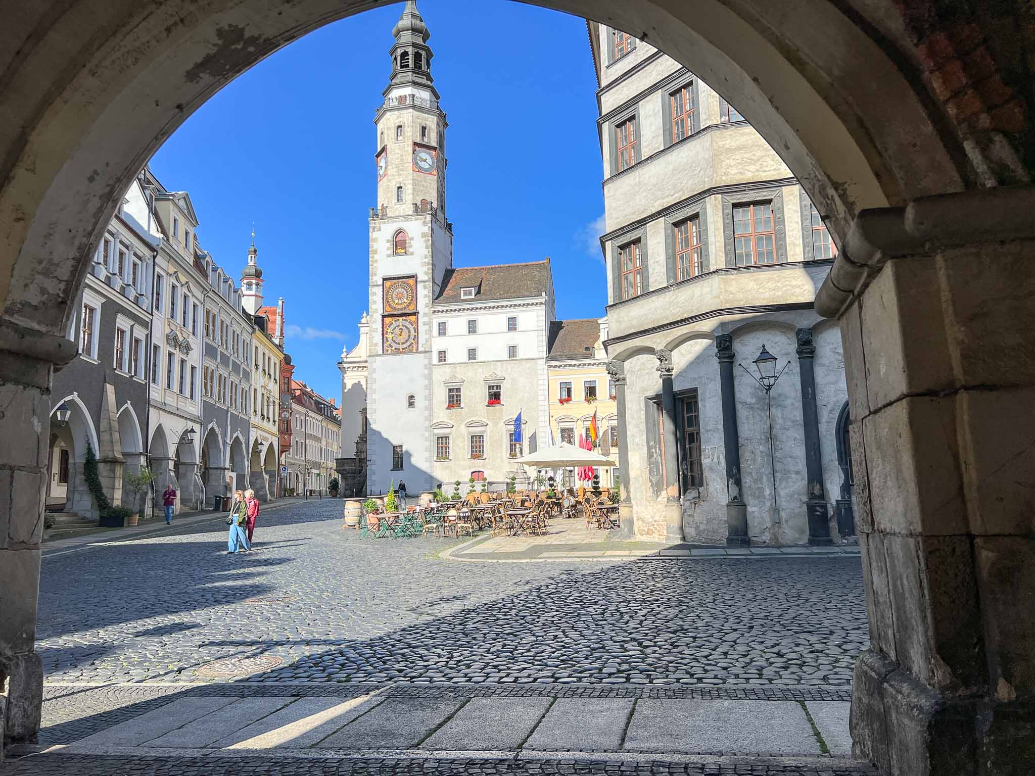 Filmlocaties in Görlitz