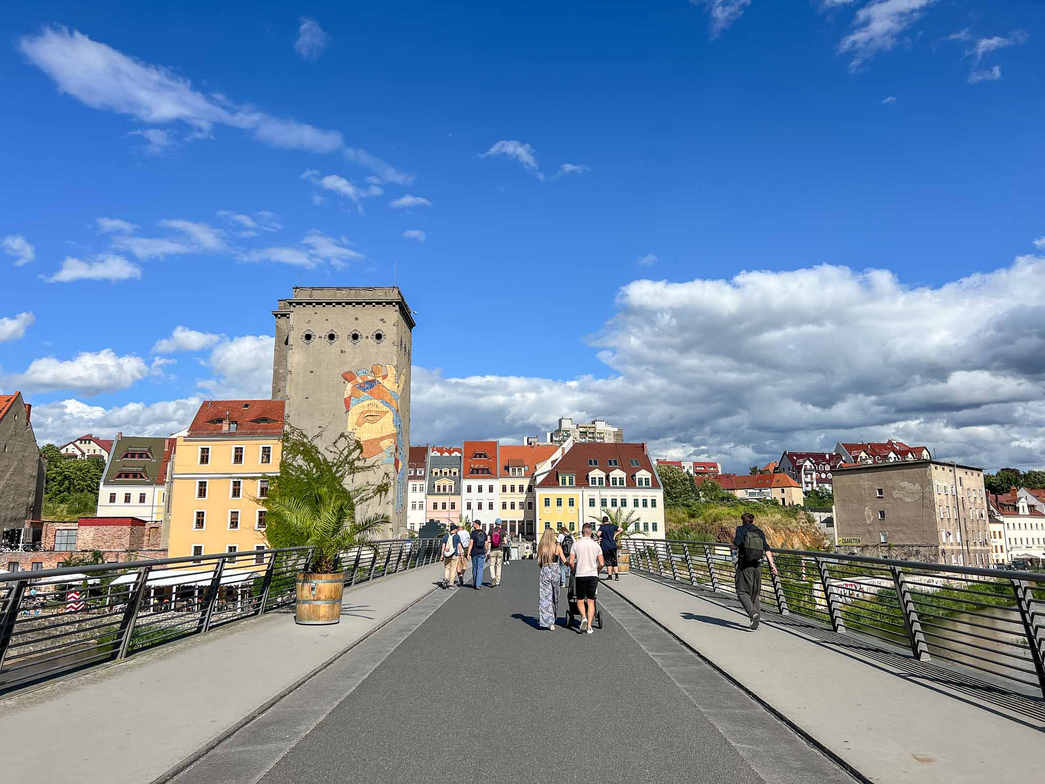 Grens in Görlitz