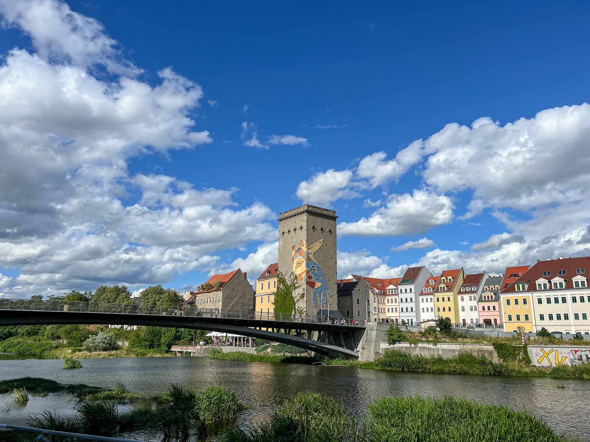 Grens in Görlitz