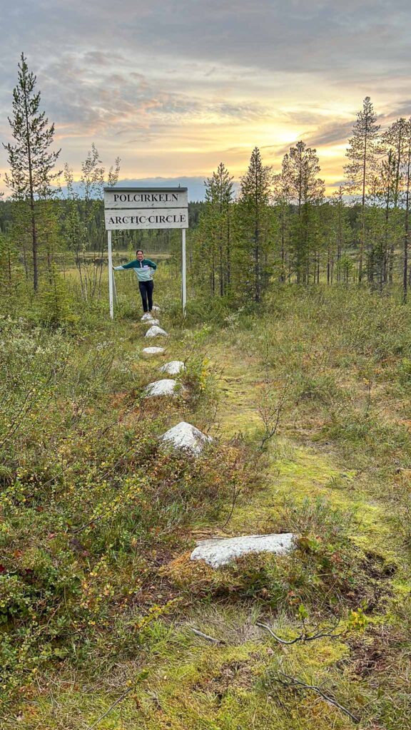 Poolcirkel Inlandsbanan