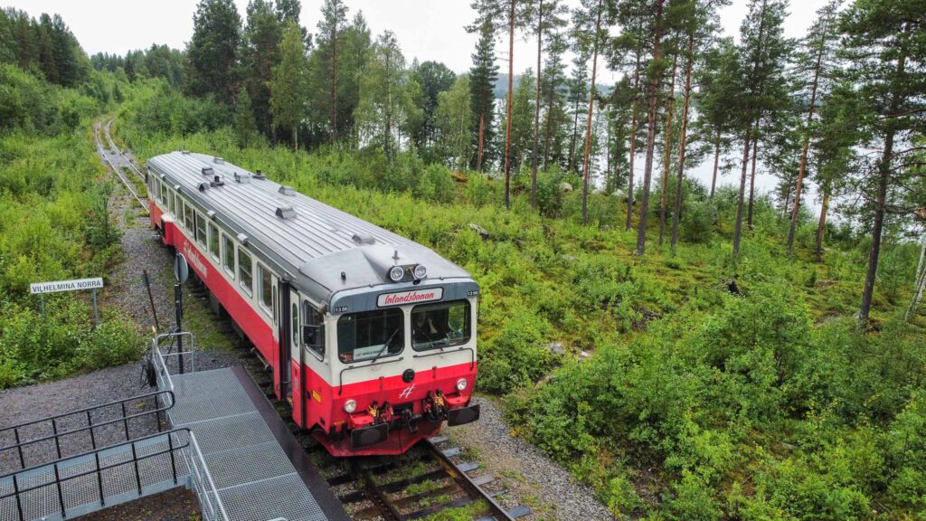 Reizen met de trein in Zweden