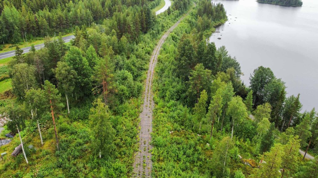 Inlandsbanan in Zweden