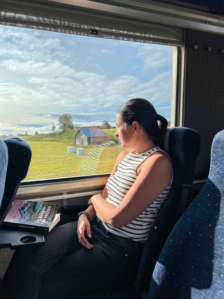  Inlandsbanan in Zweden