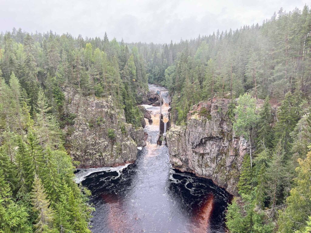 Uitzicht Inlandsbanan