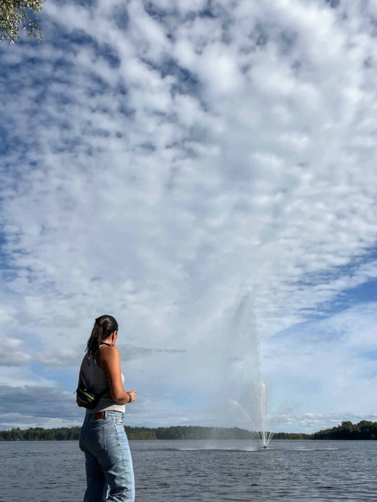 Mora in Zweden, het startpunt van de Inlandsbanan