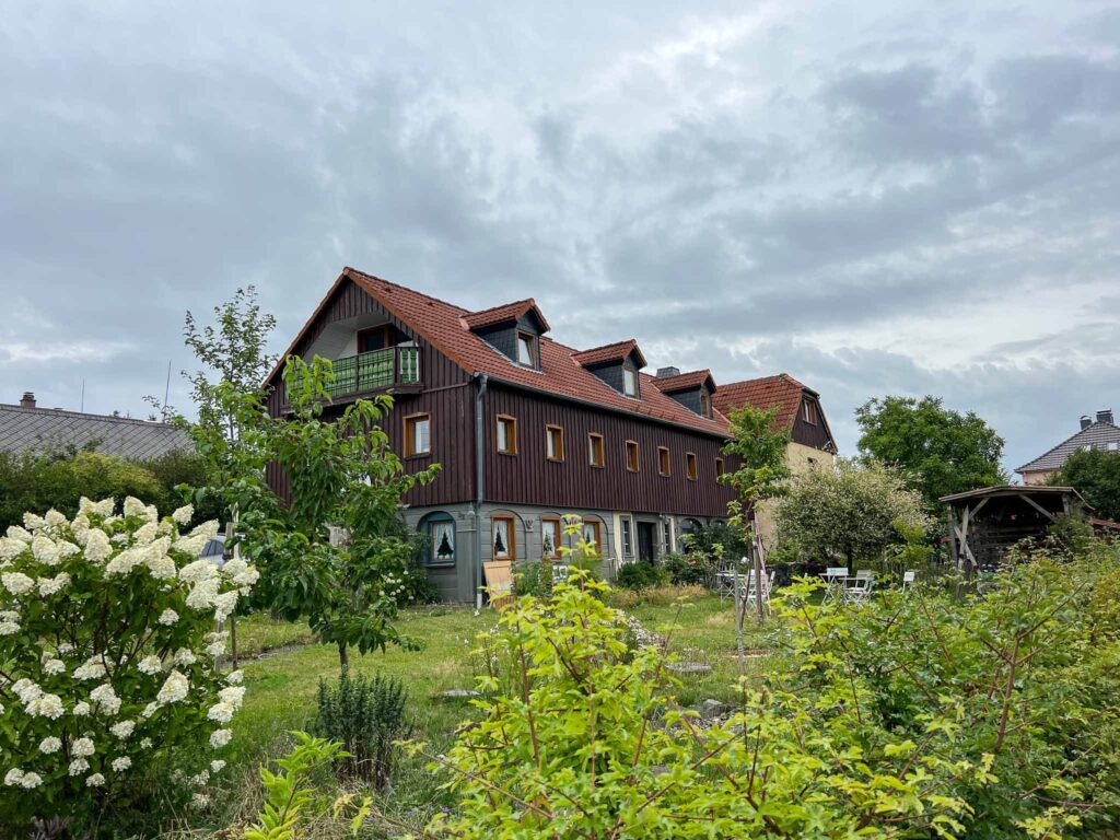 Accommodaties Oberlausitzer Bergweg