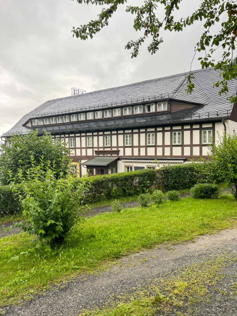 Accommodaties Oberlausitzer Bergweg  