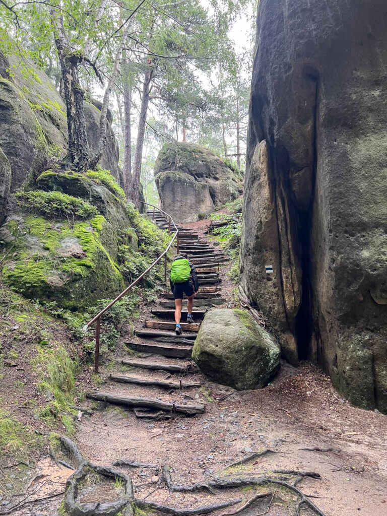 Oberlausitzer Bergweg  etappe 5