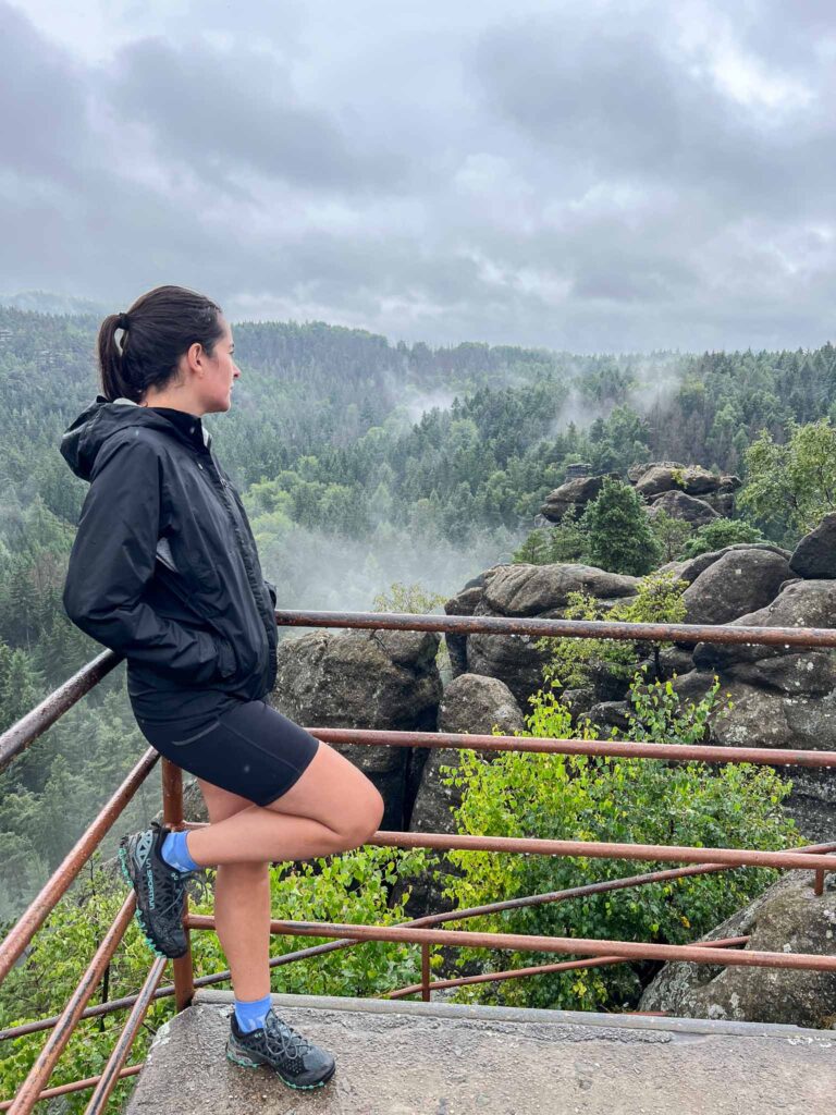 Oberlausitzer Bergweg etappe 5