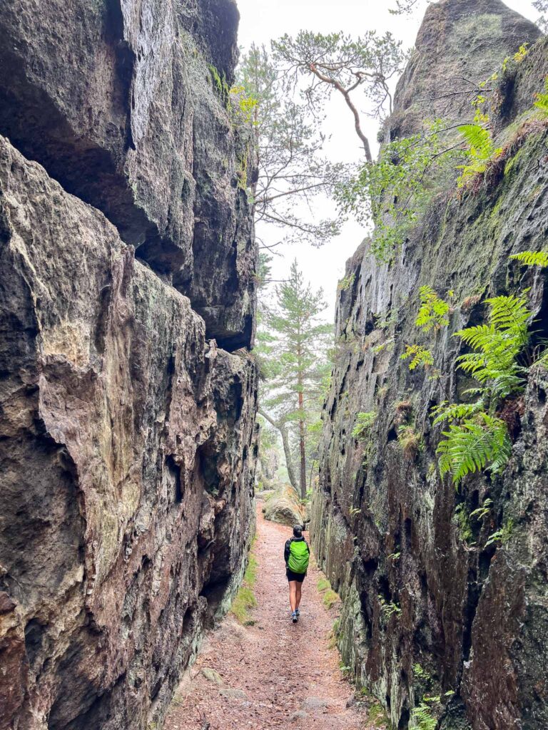 Oberlausitzer Bergweg etappe 5