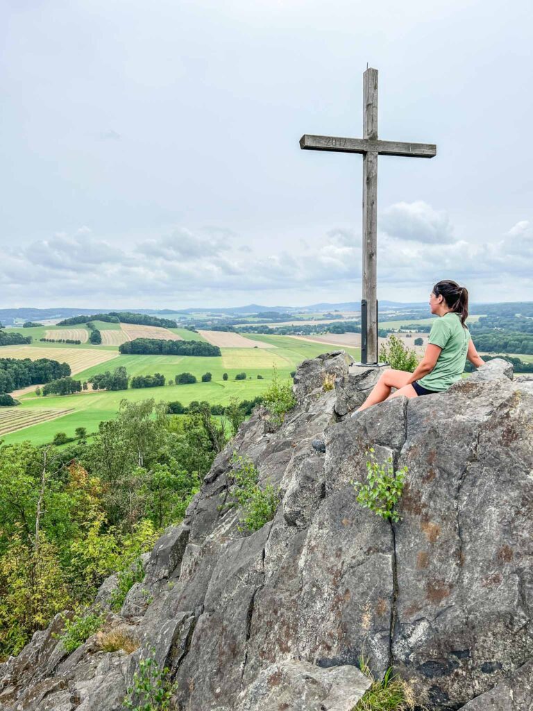 Oberlausitzer Bergweg etappe 5