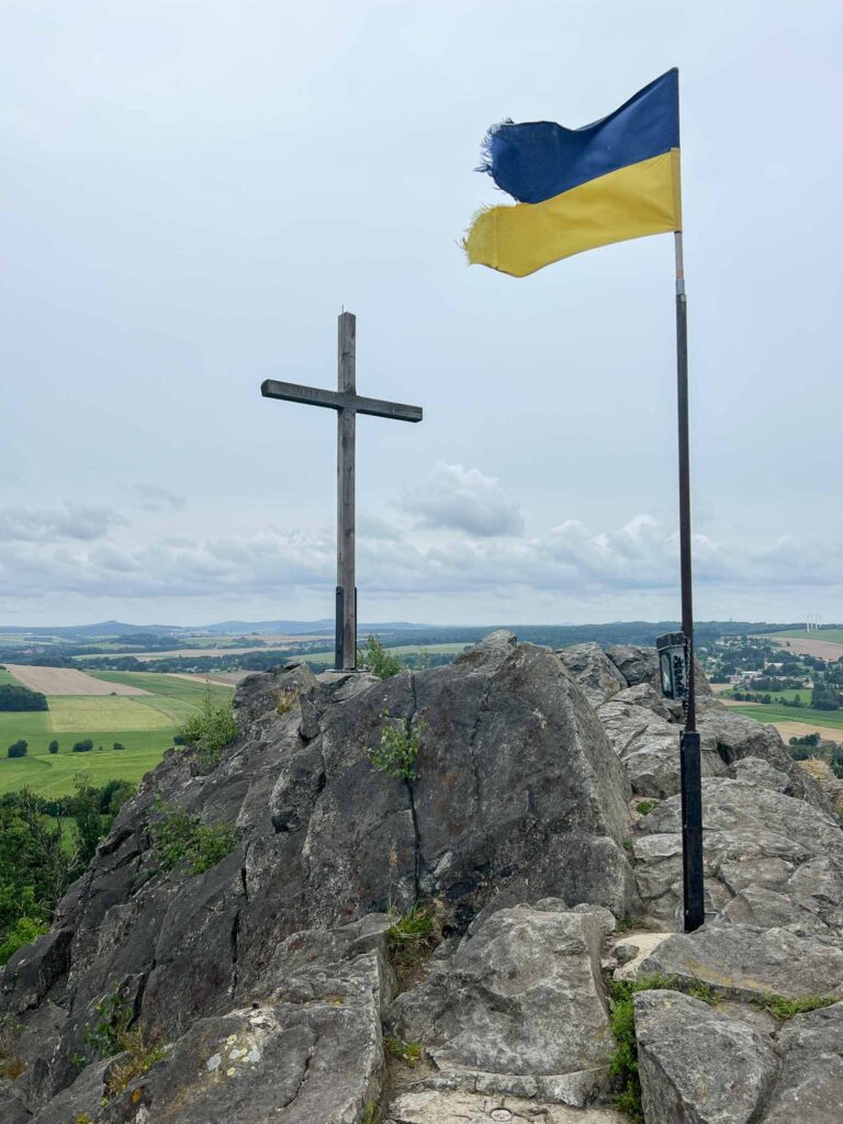 Oberlausitzer Bergweg  etappe 4
