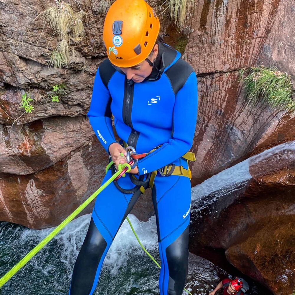 Canyoning op Madeira