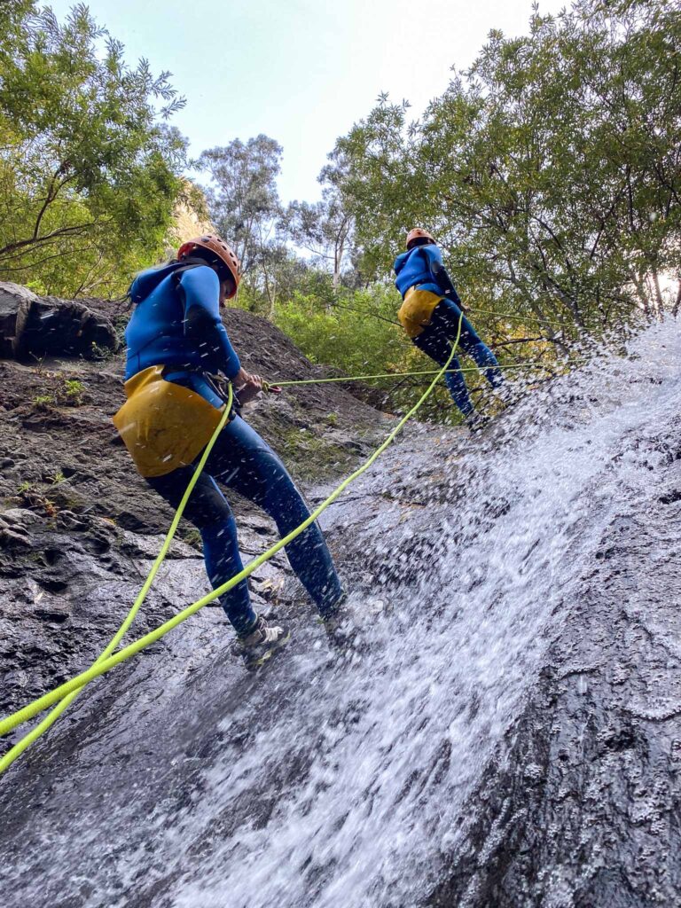 Canyoning op Madeira