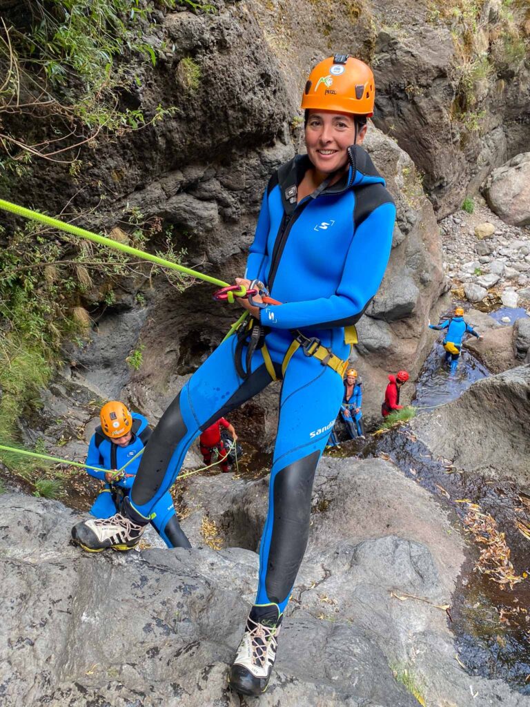 Canyoning op Madeira