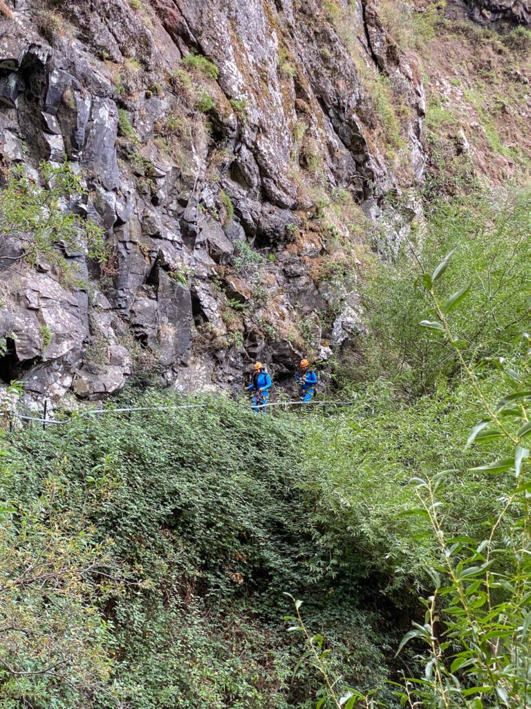 Canyoning op Madeira