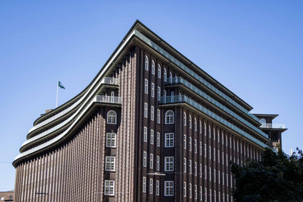 Chili gebouw in Hamburg