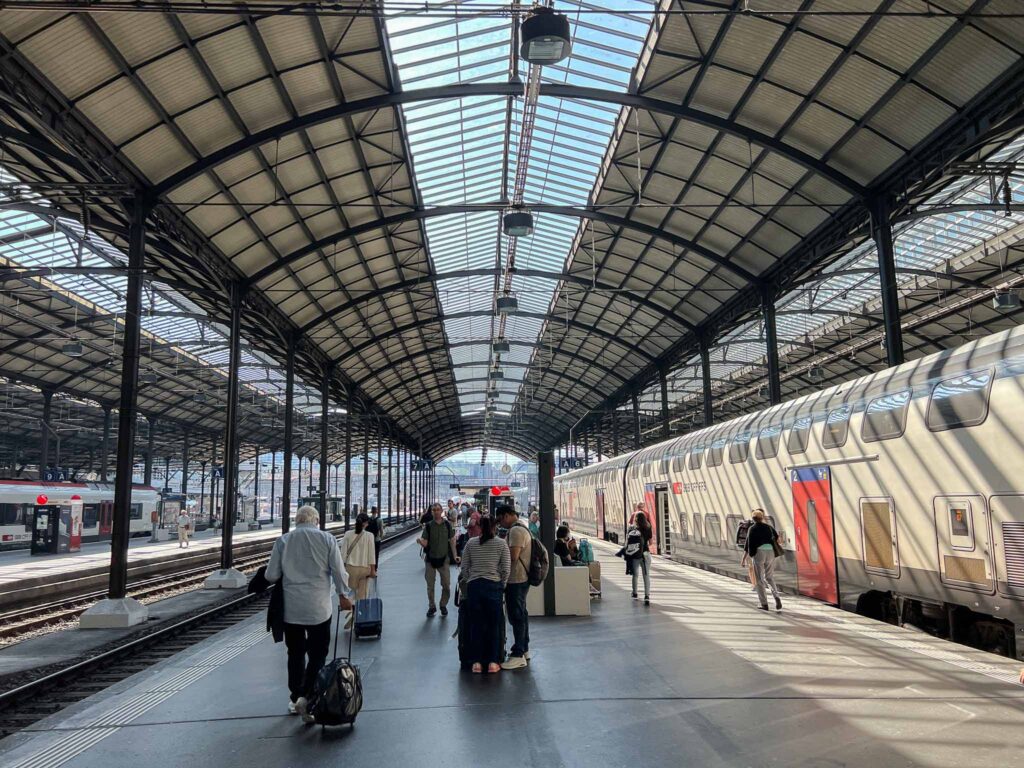 Reizen met de Interrail Pass door Europa