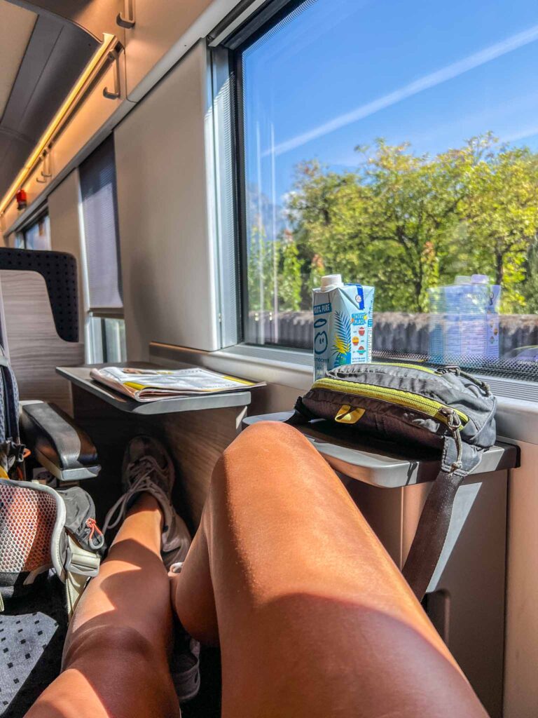 Reizen met de Interrail Pass door Europa