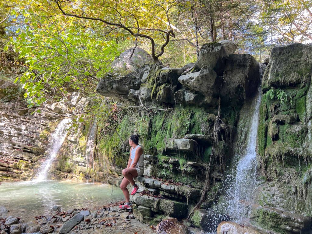 Wandelen Rouista Tzoumerka Resort