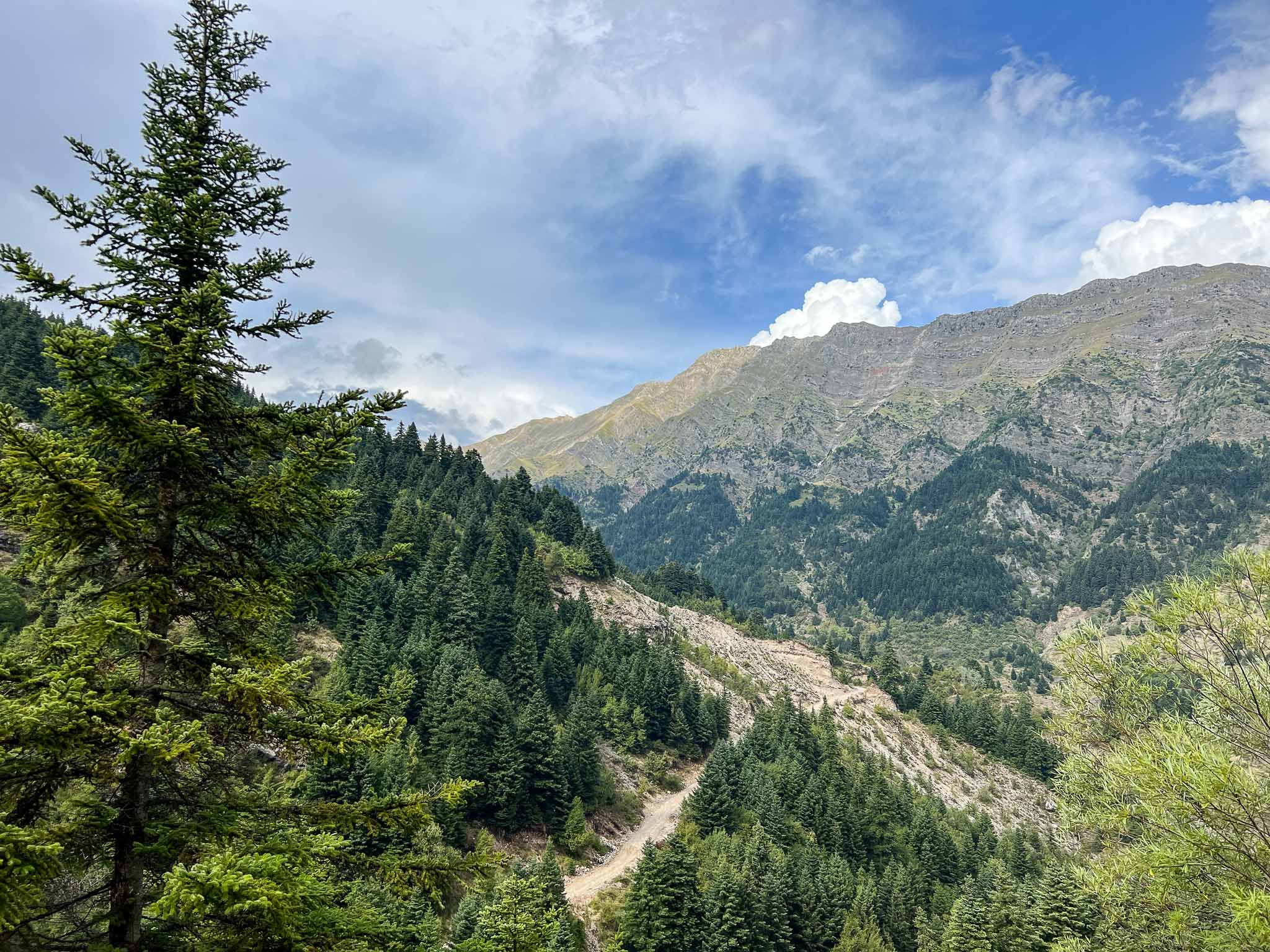 Tzoumerka in Griekenland