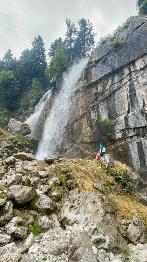 Souda Waterfalls in Tzoumerka