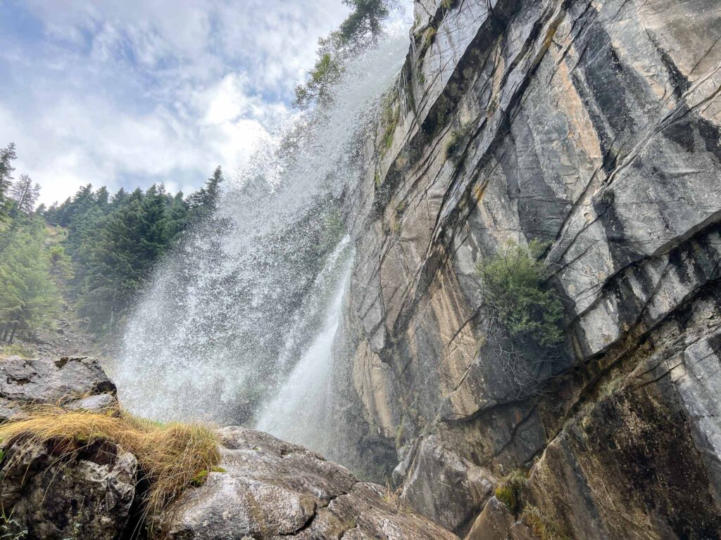 Souda Waterfalls in Tzoumerka