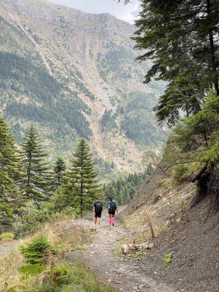 Tzoumerka in Griekenland