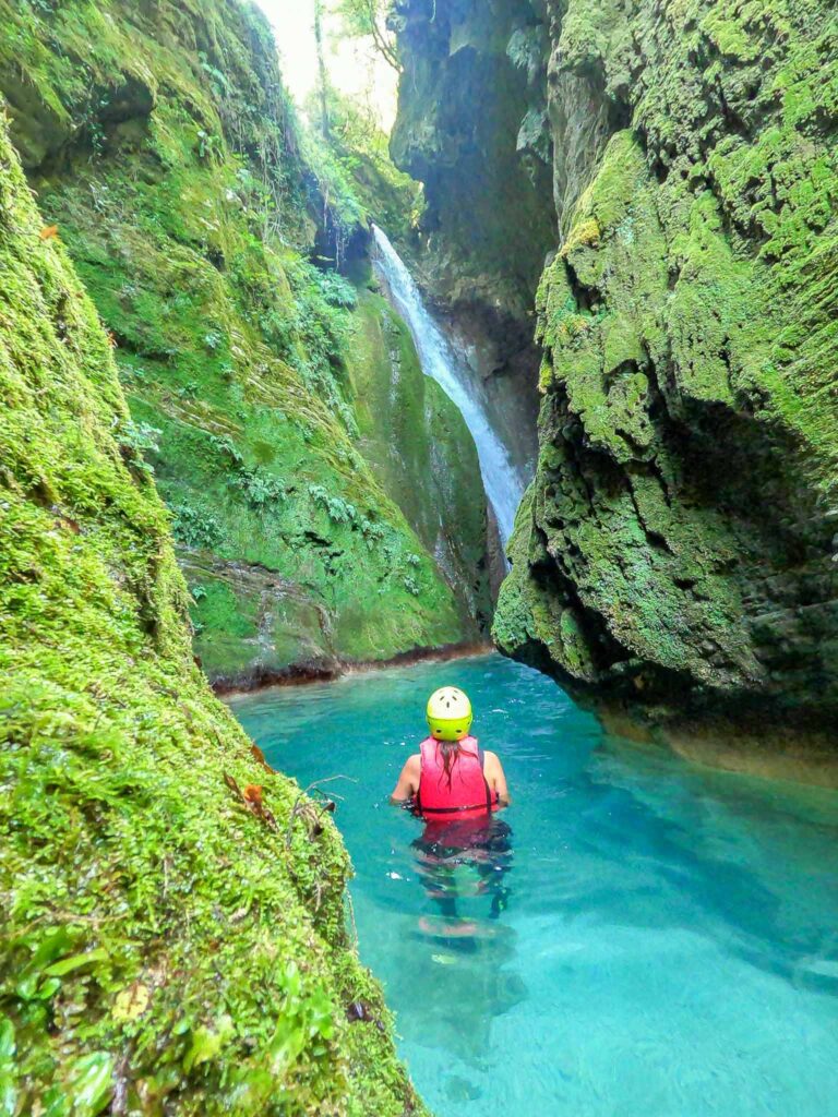 Raften in Tzoumerka Griekenland