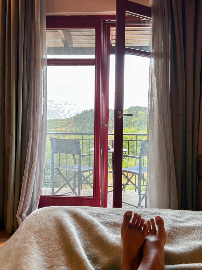 Rouista Resort Tzoumerka