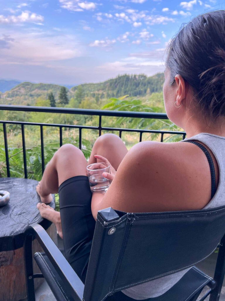 Rouista Resort Tzoumerka