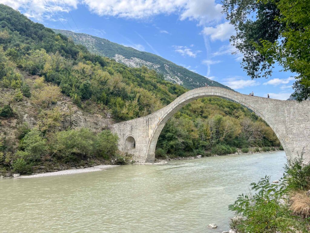 Tzoumerka in Griekenland