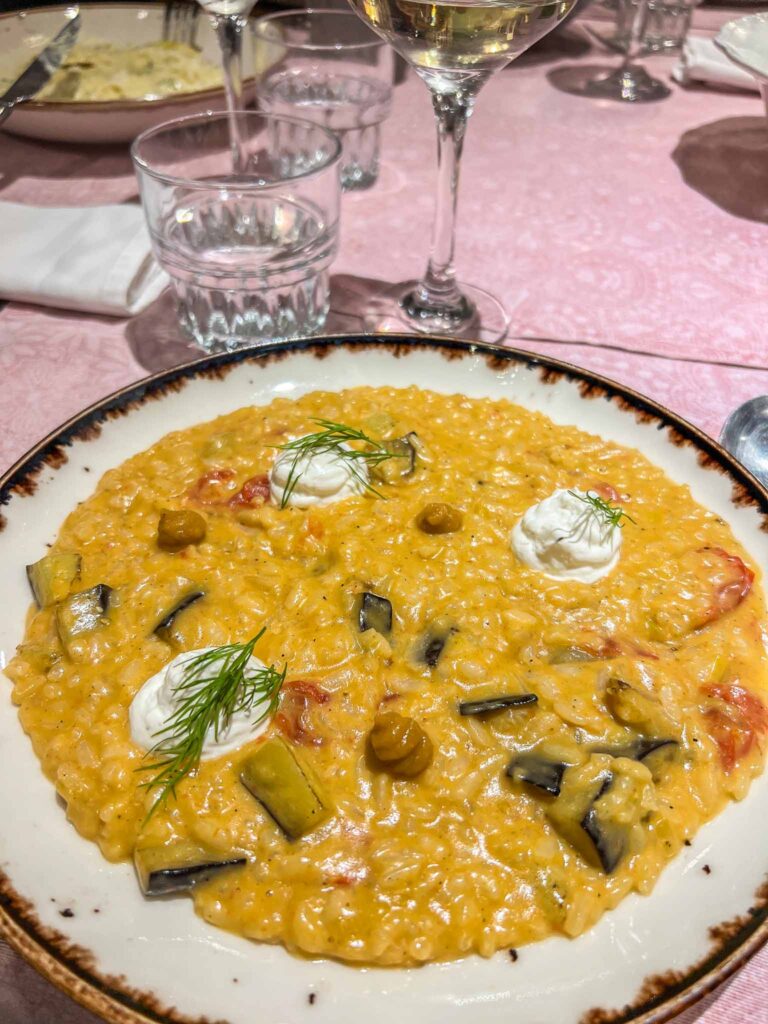 Uit eten Rouista Resort Tzoumerka