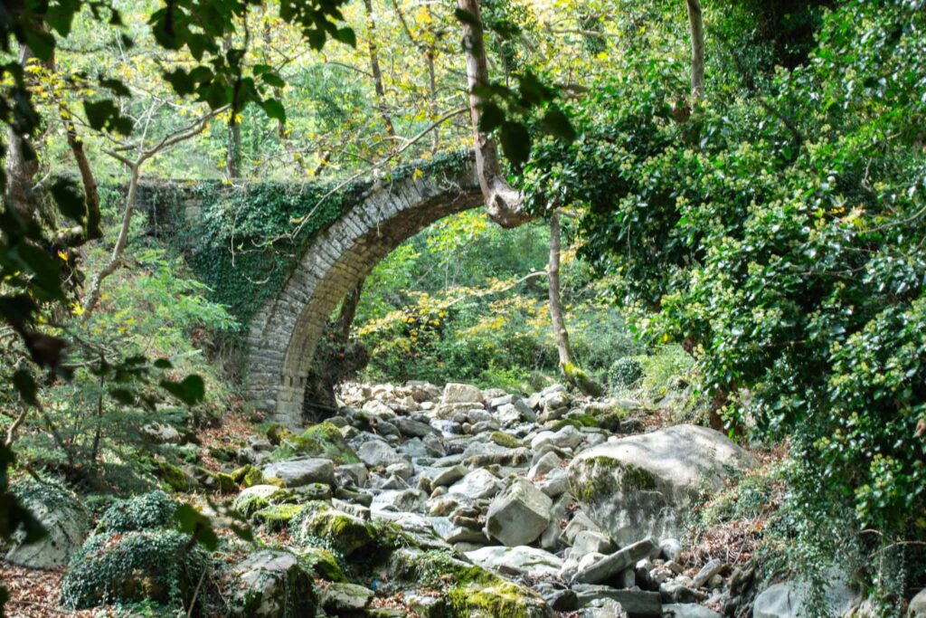 Wandelen Rouista Tzoumerka Resort