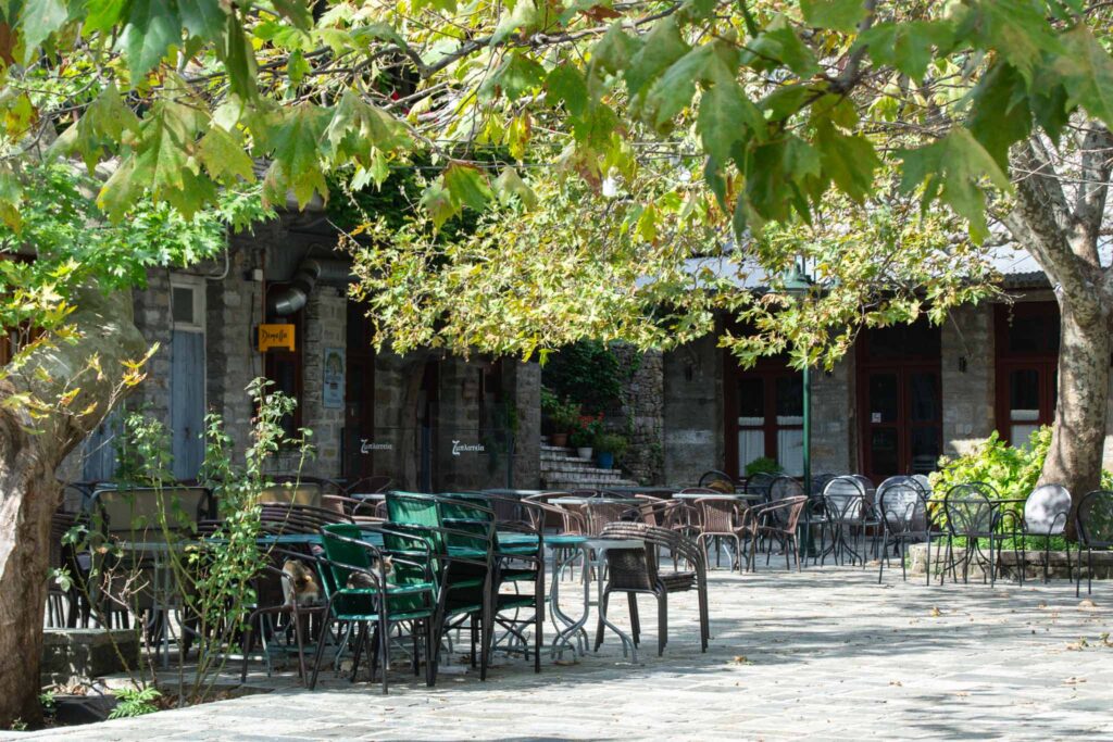 Tzoumerka in Griekenland