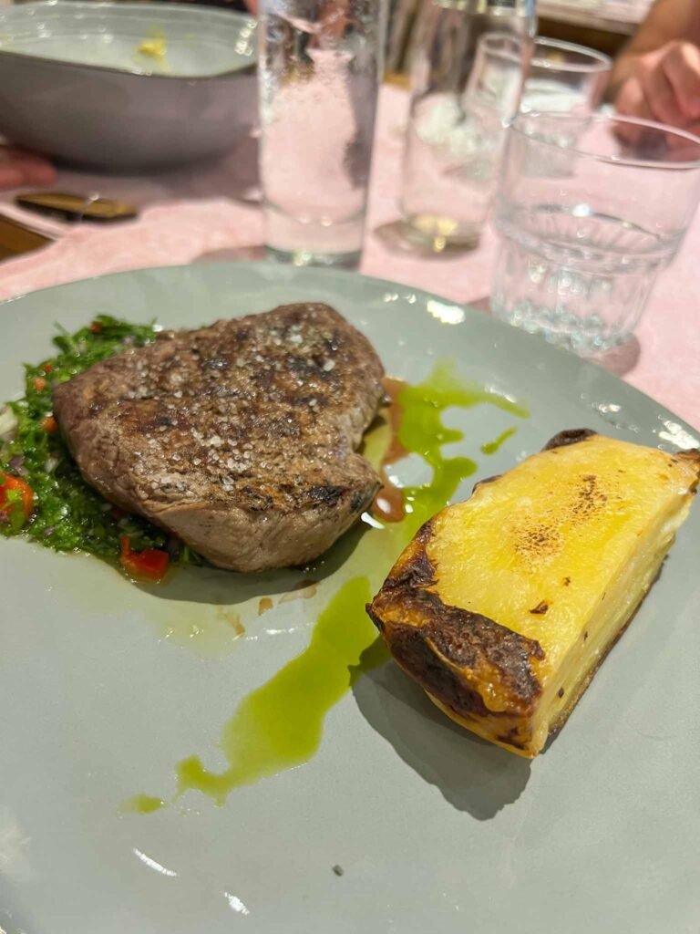 Uit eten Rouista Resort Tzoumerka