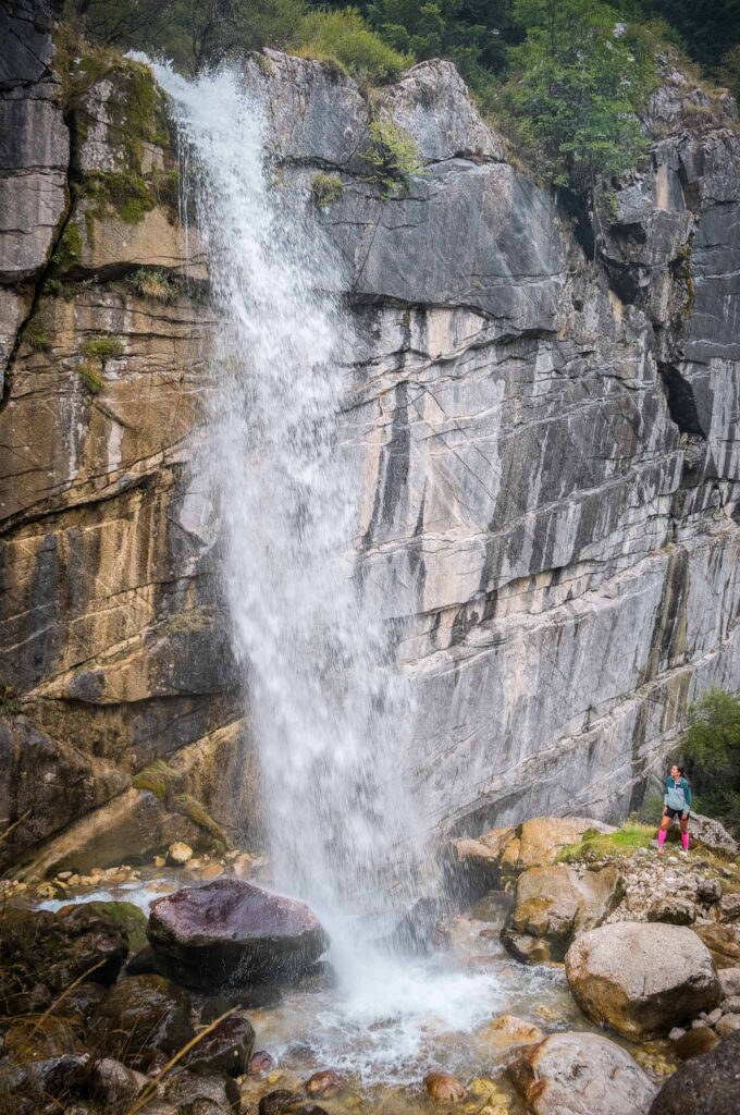Souda Waterfalls in Tzoumerka